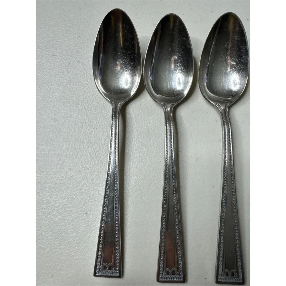 Associated Silver Lady Helen  Tablespoon 1924 Siverplate